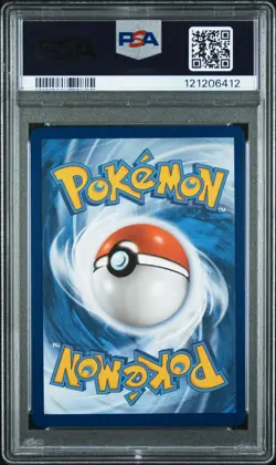 Worker 195/195 Silver Tempest Holo Rare Full Art Pokemon TCG PSA 9 - Image 3