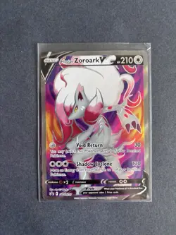 Hisuian Zoroark V, SWSH297, Sword & Shield Black Star Promo, Pokemon TCG - Image 1