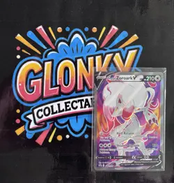 Hisuian Zoroark V, SWSH297, Sword & Shield Black Star Promo, Pokemon TCG - Image 2