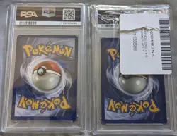Graded Vintage Pokemon TCG Lot PSA 4/5 Victreebel & Venomoth - WOTC Jungle Holos - Image 2