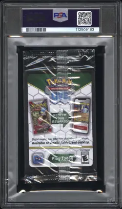 Pokemon JTG Enhanced Booster Box Topper N's Reshiram 167/159 Graded Pack PSA 8 - Image 2