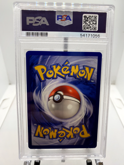 1999 Pokemon Game Machoke 1st Edition PSA 10! - Image 2