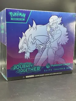Pokemon S&V Journey Together Center Elite Trainer Box ETB SEALED - Image 1