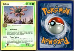 2003 Pokemon, EX Sandstorm, #42/100 Lileep, Reverse Holo Uncommon - Image 1