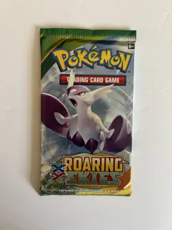 Pokemon XY roaring skies booster pack - Image 1