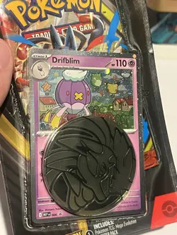 Pokemon TCG: Mega Evolution Booster Pack Blister -Drifblim Promo SEALED - Image 2