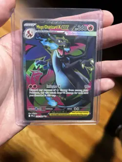 Pokemon TCG Mega Charizard EX 109/094 Phantasmal Flames Ultra Rare Holo NM - Image 1