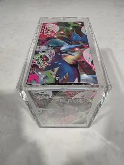 IN-HAND POKEMON PHANTASMAL FLAMES BOOSTER BOX SEALED. UV Acrylic Case Included! - Image 2