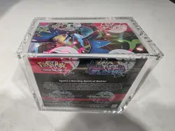 IN-HAND POKEMON PHANTASMAL FLAMES BOOSTER BOX SEALED. UV Acrylic Case Included! - Image 3