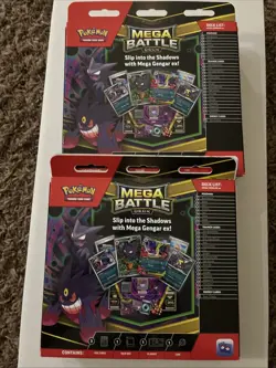 2025 Pokemon Mega Gengar Ex Mega Battle Deck SEALED LOT OF 2 With Haunter Promo - Image 2