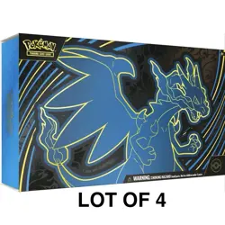 Pokemon TCG: Mega Charizard X ex Ultra-Premium Collection | LOT OF 4 | PRESALE - Image 1