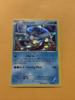 Pokemon TCG Articuno Roaring Skies 16/108 Cracked Ice Holo NM - Image 1