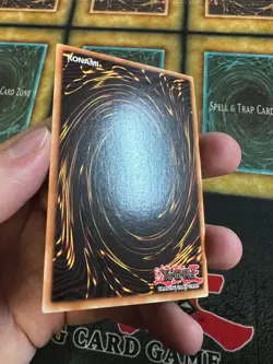Yugioh Injection Fairy Lily LOD-100 Secret Misprint Error No Eye of Anubis NM - Image 4