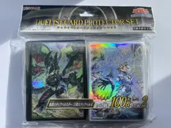 YuGiOh Sleeves Diabellstar Vengeance Official Konami OCG 200 pack NEW Japan - Image 1