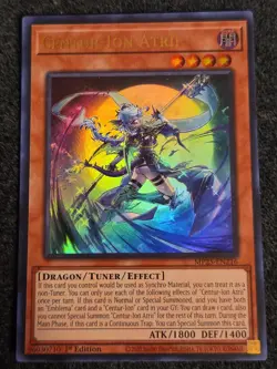 x1 Centur-Ion Atrii - MP25-EN216 - Ultra Rare - 1st Edition Yu-Gi-Oh! M/NM - Image 1