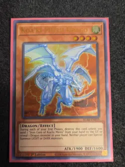 Set Koa'ki Meiru Drago BLAR-EN059 1st Edition VLP Ultra Rare - Image 1
