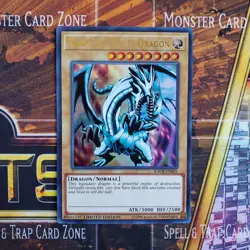 1x Blue-Eyes White Dragon - Ultra Rare - KACB-EN001 - Limited Edition - LP - Image 1