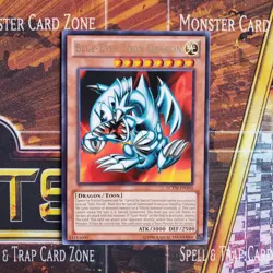 1x Blue-Eyes Toon Dragon - Rare - LCYW-EN103 - Unlimited - LP - Image 1