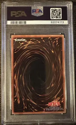 YuGiOh PSA 10 Gem Mint DP21-JP002 Super Rare Harpie Oracle Japanese Uncensored - Image 2