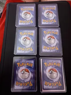 LOT of 6 Pokemon Gx Ultra Rare Holo Cards NM/M - Image 2