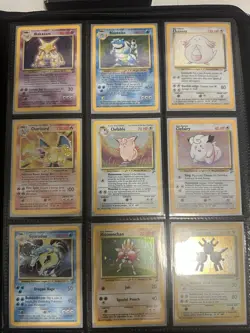 Base Set 2 Complete Master - All NM Condition Pokemon Cards WOTC - Image 1