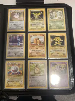 Base Set 2 Complete Master - All NM Condition Pokemon Cards WOTC - Image 3