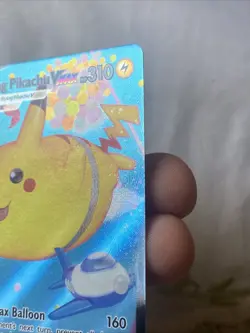 2021 pokemon celebrations Flying Pikachu Vmax Card. - Image 5
