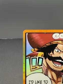 One Piece Gol.D.Roger GOLD DON!! Card (OP-13) English - Image 3