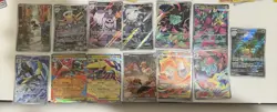 Pokemon TCG Mega Evolution Card Lot 13 Cards - Image 1