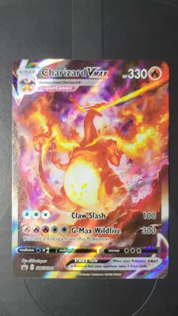 Charizard VMAX SWSH261 Black Star Promo Pokemon TCG Sword & Shield Card NM - Image 1