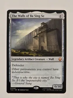 The Walls of Ba Sing Se M0261 Regular Avatar: The Last Airbender MTG NM - Image 1