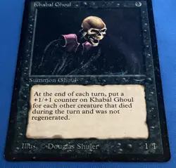 Khabal Ghoul x1 Arabian Nights LP Magic the Gathering Card MTG - Image 3
