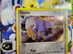 Pokemon Tauros 5/17 POP Series 2 Holo Rare Card Pokemon TCG NM - Image 2