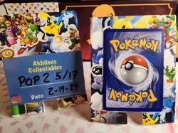 Pokemon Tauros 5/17 POP Series 2 Holo Rare Card Pokemon TCG NM - Image 4