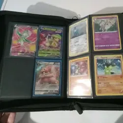 Pokemon & Yugioh Card Lot In Binder Mixed Rare & Holos - Room To Expand! - Image 3