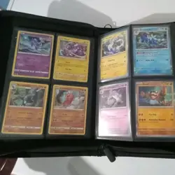 Pokemon & Yugioh Card Lot In Binder Mixed Rare & Holos - Room To Expand! - Image 4