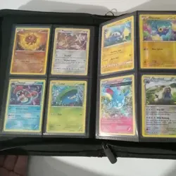 Pokemon & Yugioh Card Lot In Binder Mixed Rare & Holos - Room To Expand! - Image 5