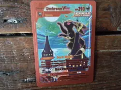 Umbreon 215 gallery Holo Full Art Pokemon Card ex gx vmax sr Chinese - Image 1