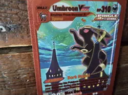 Umbreon 215 gallery Holo Full Art Pokemon Card ex gx vmax sr Chinese - Image 2