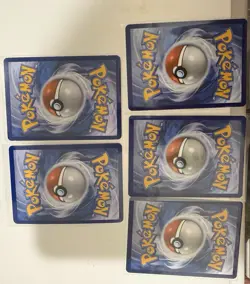 Pokemon TCG Charizard Lot Of 5 Cards - Image 2
