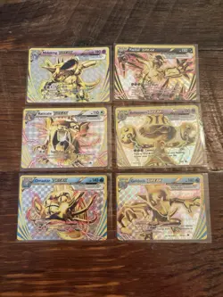 Pokemon TCG Various XY Break Cards! Rare 6 Card Lot! - Image 1