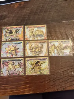 Pokemon TCG Various Rare XY Break Cards! 7 Card Lot! NINETALES, Delphox, Machamp - Image 1