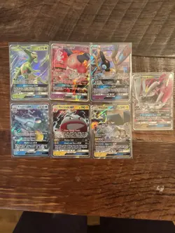 Pokemon TCG Various Sun & Moon Rare GX Cards! 7 Card Lot! - Image 1
