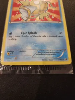 Pokemon TCG Shiny Magikarp Black Star Promo Card XY143 Sealed, Near Mint - Image 4