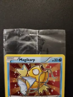 Pokemon TCG Shiny Magikarp Black Star Promo Card XY143 Sealed, Near Mint - Image 5