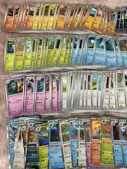 Pokemon 151 English Near Complete BASE SET - 139 Cards (Common, Uncommon & Holo) - Image 2