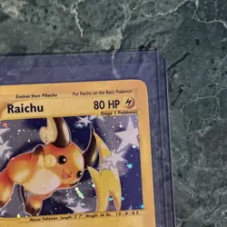 Pokemon TCG Raichu Expedition Base Set Holo Card 25/165 - Image 3