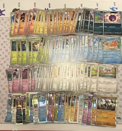 Pokemon 151 English Near Complete BASE SET - 130 Cards (Common, Uncommon & Holo) - Image 1