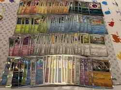 Pokemon 151 English Near Complete BASE SET - 130 Cards (Common, Uncommon & Holo) - Image 2