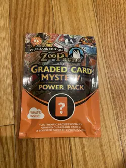 Charizard Pokemon Graded Card Mystery Power Pack - Image 1